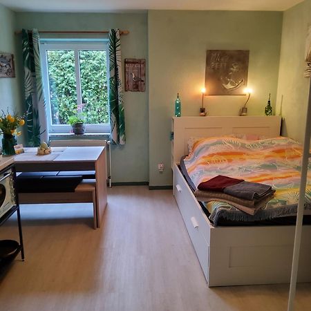 Studio-Apartment Mit Kleinem Gartenanteil Burg auf Fehmarn Esterno foto