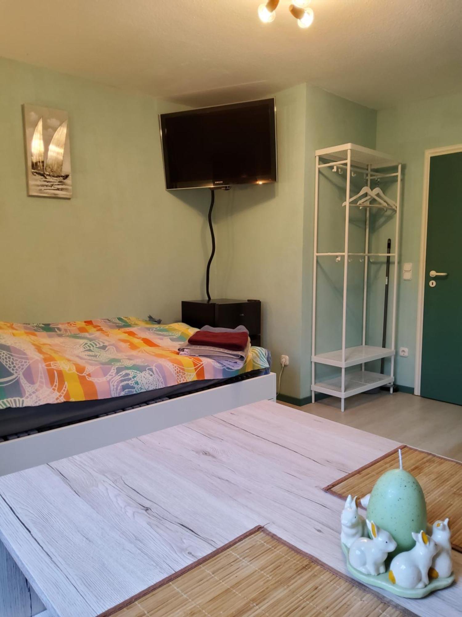 Studio-Apartment Mit Kleinem Gartenanteil Burg auf Fehmarn Esterno foto