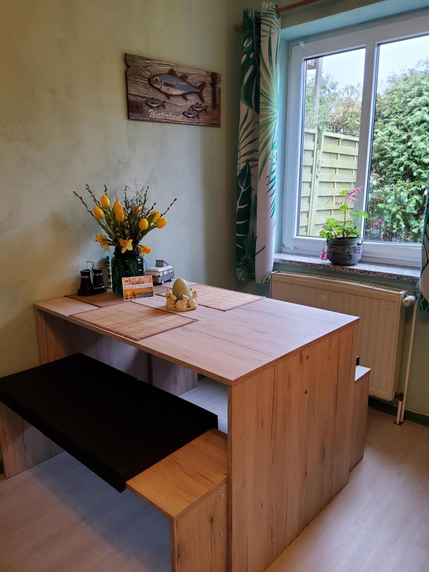 Studio-Apartment Mit Kleinem Gartenanteil Burg auf Fehmarn Esterno foto