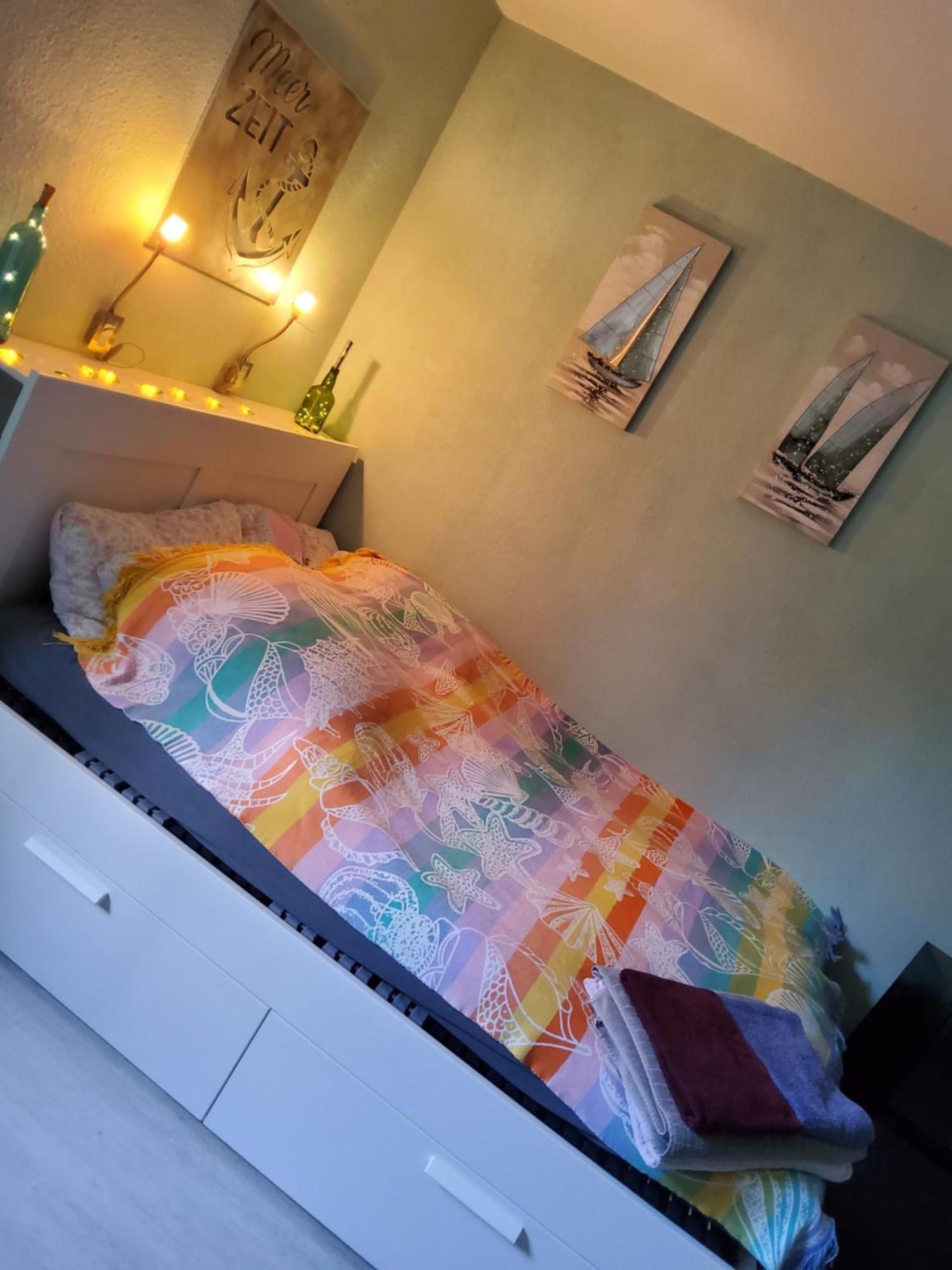 Studio-Apartment Mit Kleinem Gartenanteil Burg auf Fehmarn Esterno foto