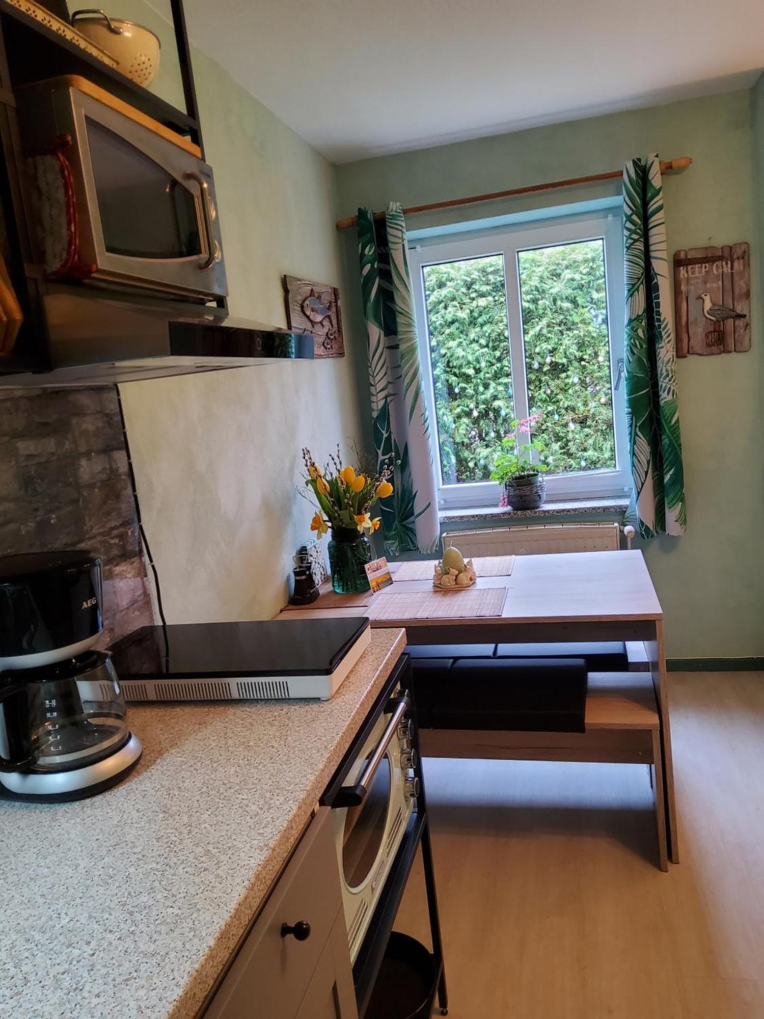 Studio-Apartment Mit Kleinem Gartenanteil Burg auf Fehmarn Esterno foto