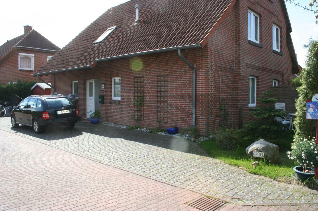 Studio-Apartment Mit Kleinem Gartenanteil Burg auf Fehmarn Esterno foto